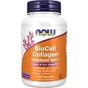 Колаген Now Foods BioCell Collagen Hydrolyzed Type II 120 капсул