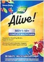 Вітаміни та мінерали Nature's Way Alive! Men's 50+, 50 таблеток