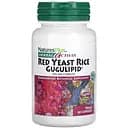 Красный дрожжевой рис с гуггулстеронами Nature's Plus Herbal Actives 60 капсул (NTP7247)