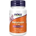 Мелатонін Now Foods Melatonin 3 мг 90 льодяників