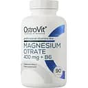 Витамины и минералы OstroVit Magnesium Citrate 400 мг + B6 90 таблеток