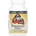 Натуральная добавка Source Naturals Pomegranate Extract 500 mg 120 таблеток