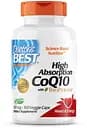 Натуральна добавка Doctor's Best CoQ10 BioPerine 100 mg, 360 вегакапсул