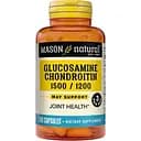 Глюкозамін та хондроїтин Mason Natural Glucosamine Chondroitin 1500/1200, 180 капсул