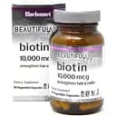 Вітаміни та мінерали Bluebonnet Nutrition Biotin 10000 мкг 90 вегакапсул - Beautiful Ally