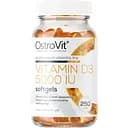 Вітамін OstroVit Vitamin D3 5000 IU 250 капсул