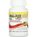 Витаминно-минеральный комплекс Nature's Plus Hema-Plex 60 капсул