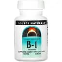 Витамины и минералы Source Naturals Vitamin B1 Thiamin 100 мг 100 таблеток