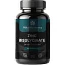 Бісгліцинат цинку VitalHarmony Zinc Bisglycinate, 90 капсул для підтримки імунної системи