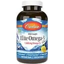 Жирні кислоти Carlson Labs Elite Omega-3 Gems 240 капсул