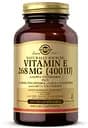 Вітаміни та мінерали Solgar Vitamin E 268 mg (400 IU) Mixed Tocopherols, 100 вегакапсул