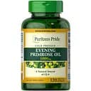 Олія примули вечірньої Puritans Pride Evening Primrose Oil 1000 mg with GLA 120 softgels