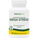Вітаміни та мінерали Natures Plus	Mega-Stress Complex 60 таблеток