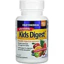 Ферменты пищеварительные для детей Enzymedica Kids Digest Chewable Digestive Enzymes со вкусом фруктов 60 жевательных таблеток