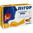 Леденцы Лигор с сахаром для горла прополис 16 шт.