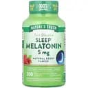 Мелатонін для сну Nature's Truth Sleep Melatonin смак ягід 5 мг 200 швидкорозчинних таблеток