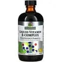 Жидкий комплекс витаминов группы B Nature's Answer Liquid Vitamin B-Complex вкус мандарина 240 мл