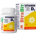 Диетическая добавка ВітаВіт Витамин D3 1000 MO(IU) 60 капсул