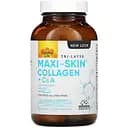 Натуральна добавка Country Life Maxi-Skin Collagen + C & A 90 таблеток