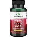 Натуральна добавка Swanson Alpha Lipoic Acid 100 mg 120 капсул