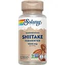 Экстракт гриба Шиитаке Solaray Fermented Shiitake Mushroom 1000 мг 60 капсул