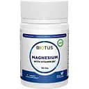 Магний и витамин B6 Biotus Magnesium with Vitamin B6, 60 таблеток