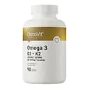 Жирні кислоти OstroVit Omega 3 D3+K2 90 капсул