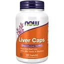 Підтримка печінки Now Foods Liver Caps 100 капсул