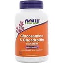 Препарат для суставов и связок Now Glucosamine & Chondroitin with MSM 90 капсул