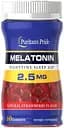 Натуральна добавка Puritan's Pride Melatonin 2.5 mg, 60 желейок