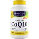 Натуральна добавка Healthy Origins CoQ10 Kaneka Q10, 200 mg 150 капсул