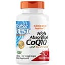 Натуральна добавка Doctor's Best CoQ10 BioPerine 100 mg 120 вегакапсул