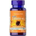 Натуральна добавка Puritan's Pride Lutein 40 mg with Zeaxanthin 120 капсул