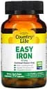 Вітаміни та мінерали Country Life Easy Iron, 90 вегакапсул