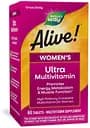 Вітаміни та мінерали Nature's Way Alive! Once Daily Women’s Ultra Potency, 60 таблеток