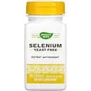 Витамины и минералы Nature's Way Selenium 200 мкг 100 капсул