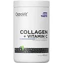 Для суглобів та зв'язок OstroVit Collagen + Vitamin C Black currant 400 г