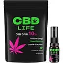 Масло каннабидиола CBD Life 10% со вкусом мяты 10 мл