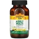Вітаміни та мінерали Country Life Adult Multi, 60 жувальних таблеток - Ананас-апельсин