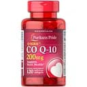 Натуральна добавка Puritan's Pride CO Q10, 200 mg 120 капсул