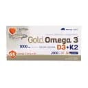 Жирные кислоты Olimp Gold Omega 3 D3+K2 Sport Edition 60 капсул (Ф001699)