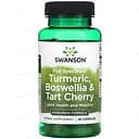 Натуральная добавка Swanson Full Spectrum Turmeric, Boswellia & Tart Cherry 60 капсул