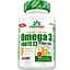 Жирні кислоти Amix Green Day Omega 3 Forte 330/220 мг + D3, K2, Vit. E 90 софт гель - мініатюра 1