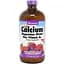 Вітаміни та мінерали Bluebonnet Nutrition Calcium Magnesium Citrate plus Vitamin D3, 472 мл - Ягоди - мініатюра 1
