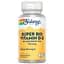 Витамины Solaray Super Bio Vitamin D3 в Coconut oil 125 мкг 120 капсул - миниатюра 1