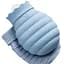 Грілка Xiaomi JORDAN & JUDY Silicone Hot Water Bag 313 мл [Blue] [34941] - мініатюра 2