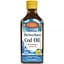 Жир печінки дикої норвезької тріски Carlson Cod Liver Oil смак лимона 200 мл - мініатюра 1