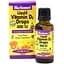 Витамины и минералы Bluebonnet Nutrition Liquid Vitamin D3 400 IU, 30 мл апельсин - миниатюра 1