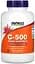 Вітаміни та мінерали NOW Vitamin C-500 Calcium Ascorbate, 250 капсул - мініатюра 1