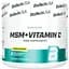 Препарат для суглобів і зв'язок Carlson Labs MSM Sulfur 1000 mg, 180 вегакапсул - мініатюра 1